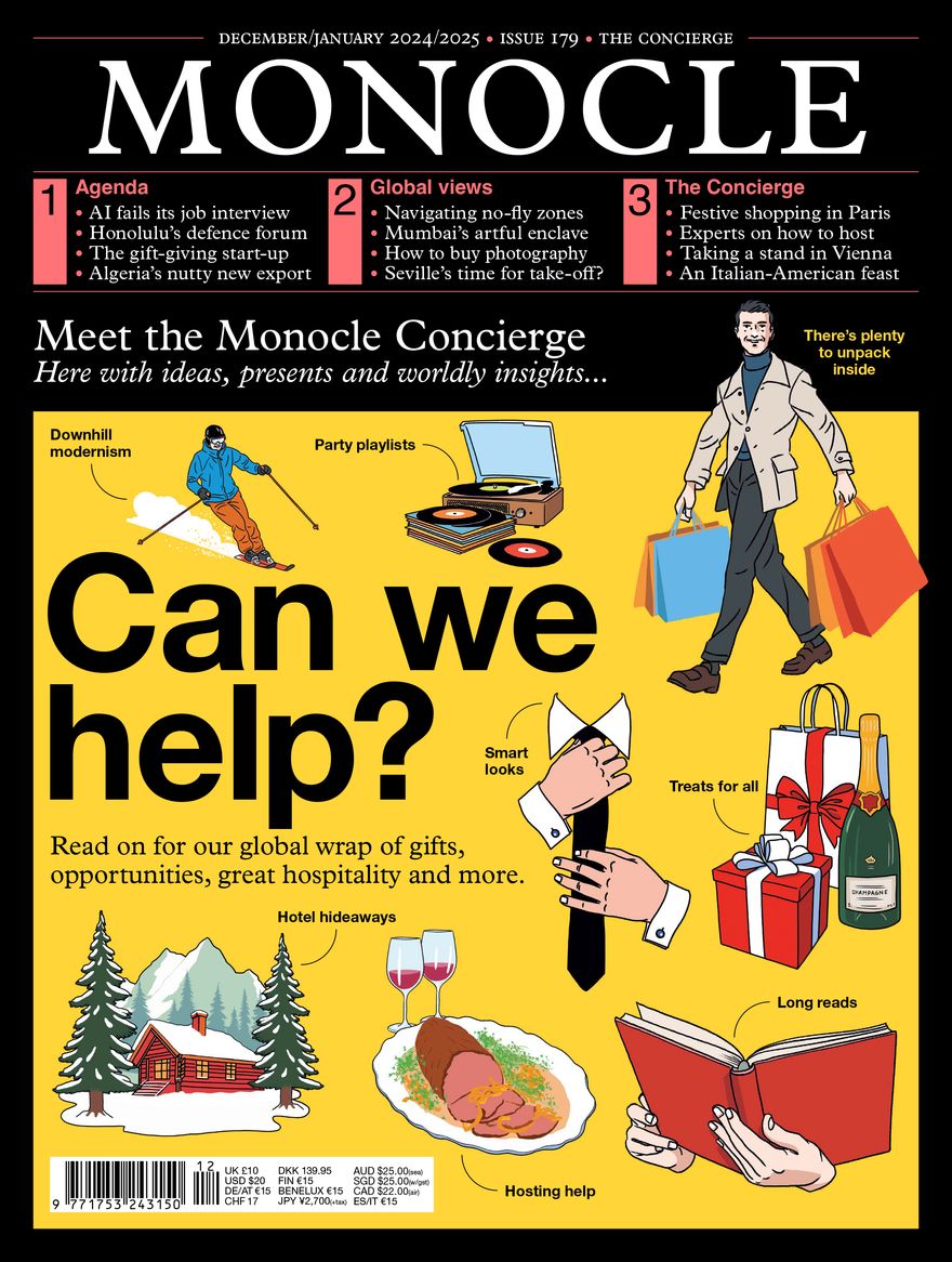 Monocle Magazine | Issue 179 - December/January 2024/2025