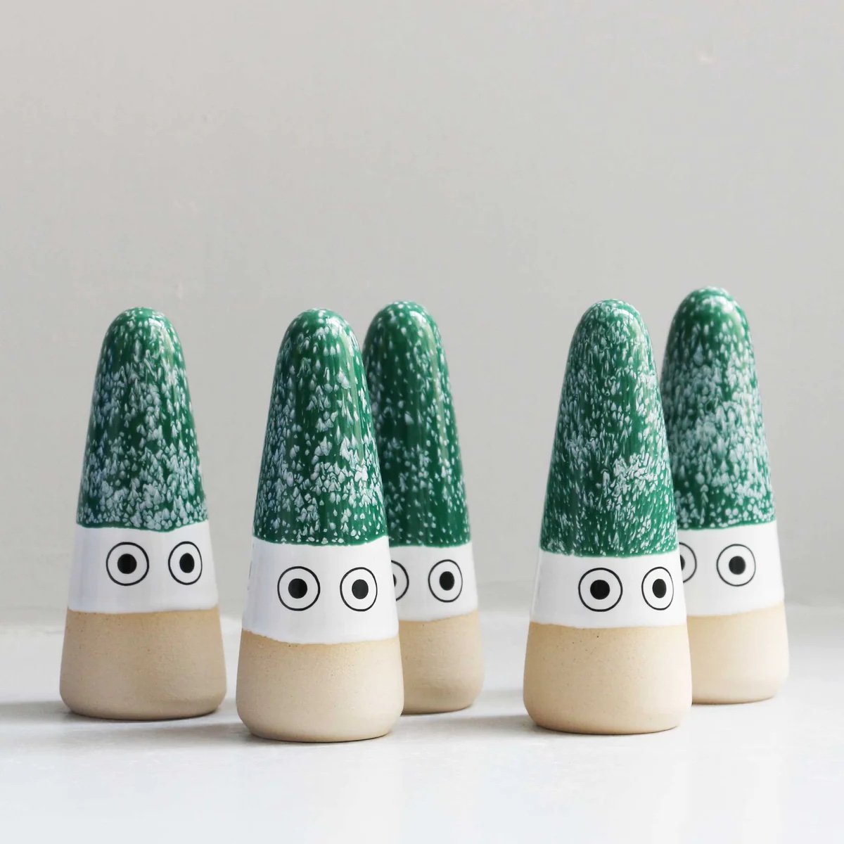 Christmas Ghost ‘Nisse' in Green | 2023 Limited Edition by Studio Arhoj - Lifestory