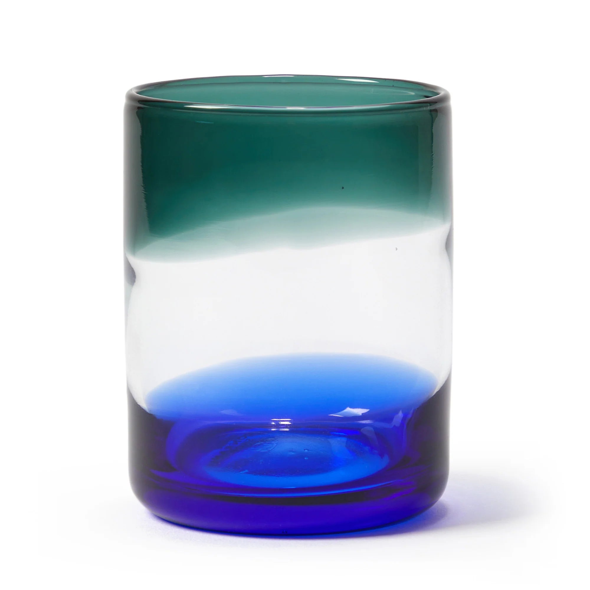 Ombre Tumbler in cobalt and green by The Conran Shop