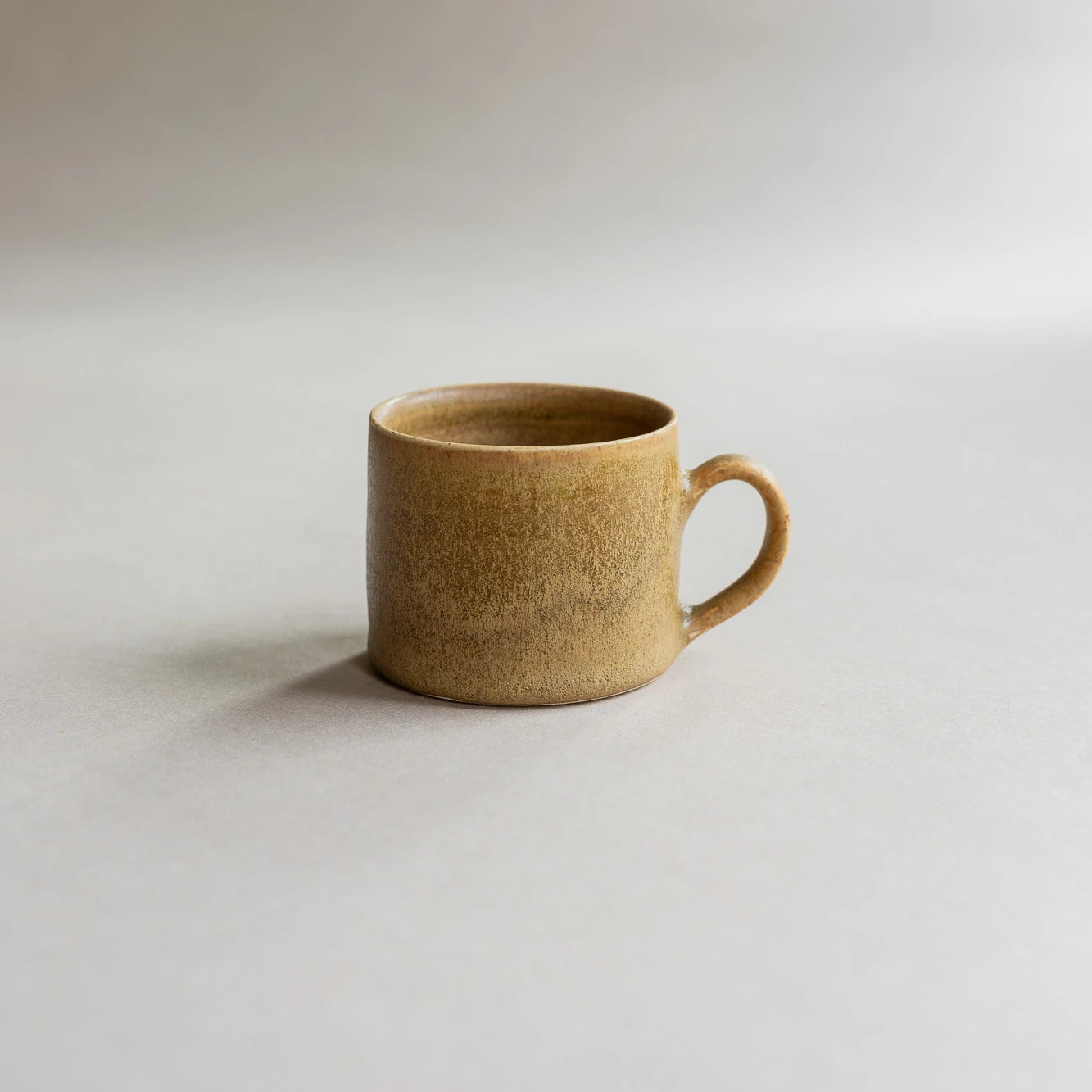 Espresso cup in Toffee by Sophia McEvoy Ceramics - Lifestory