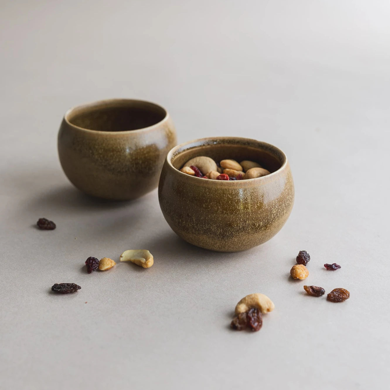 Nibble bowl in Toffee by Sophia McEvoy Ceramics - Lifestory