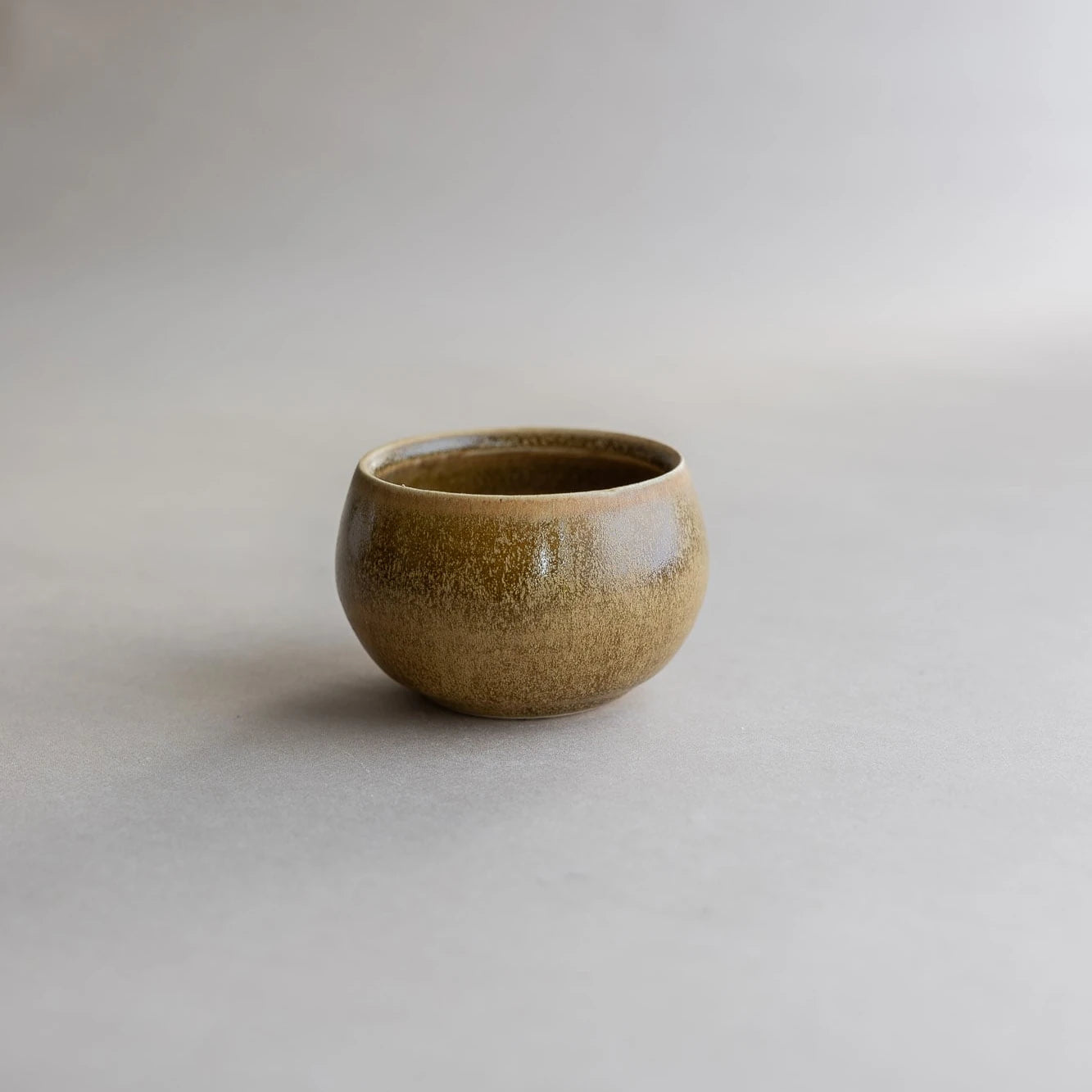 Nibble bowl in Toffee by Sophia McEvoy Ceramics - Lifestory