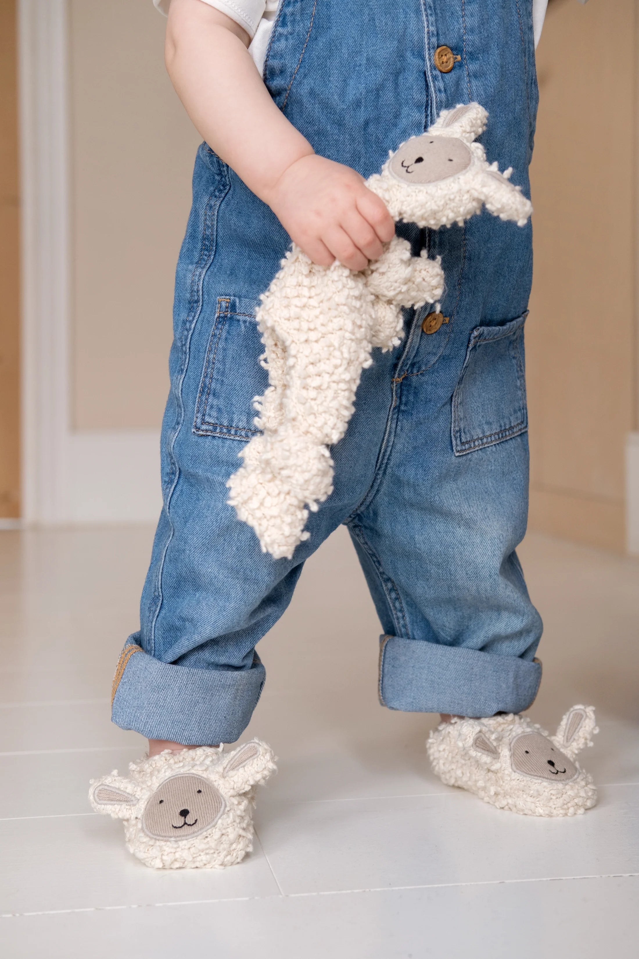 Sheep Booties | Cotton | Kids | by Sophie Home