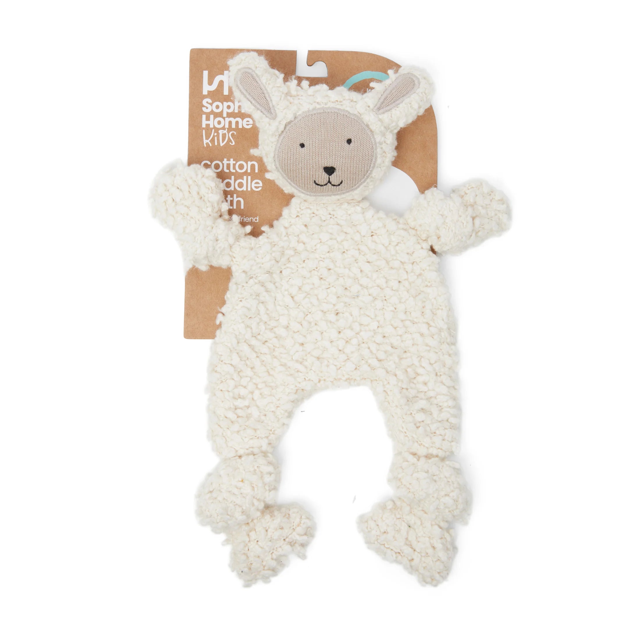 Wooly Sheep Comforter Cuddle Cloth | by Sophie Home