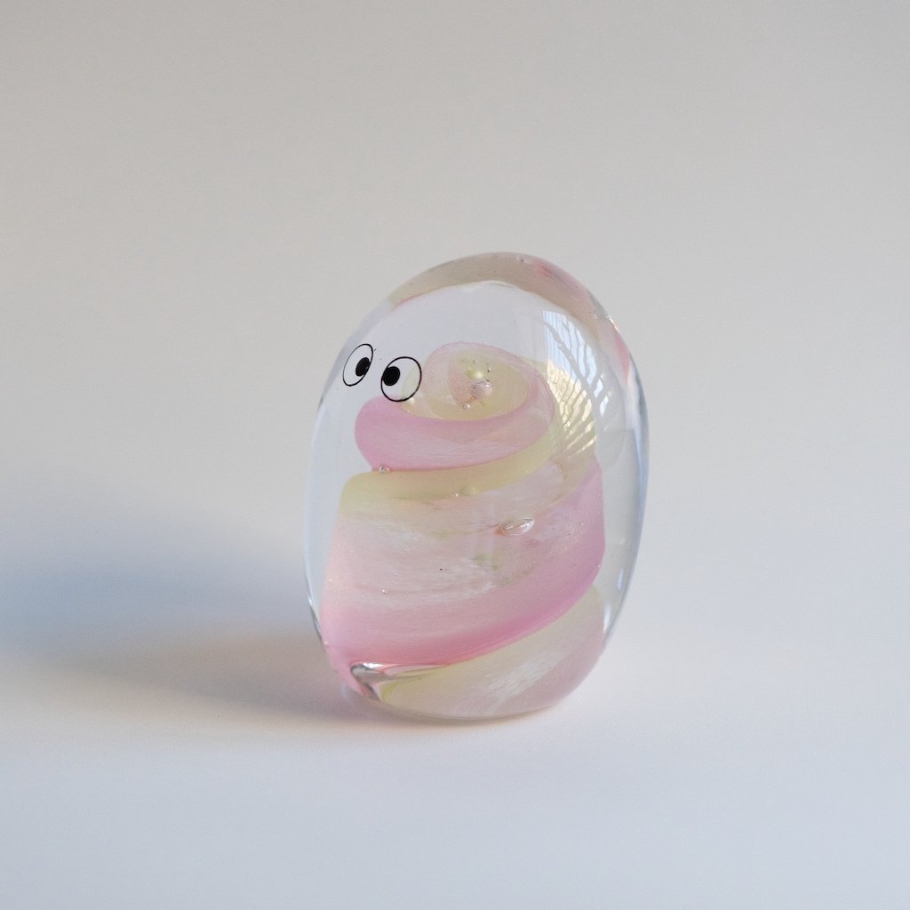 Studio Arhoj Crystal Blob | Charlie | Handblown Glass