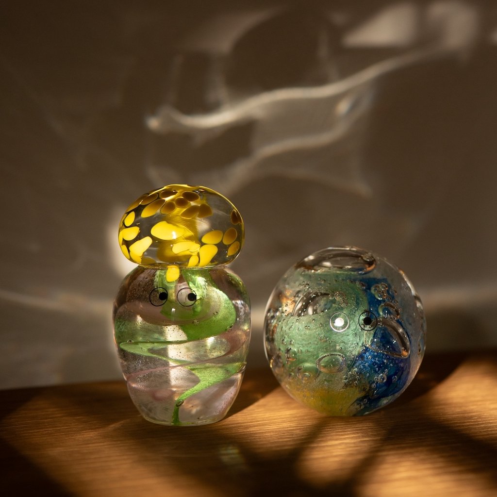 Studio Arhoj Crystal Blob | Lars | Handblown Glass