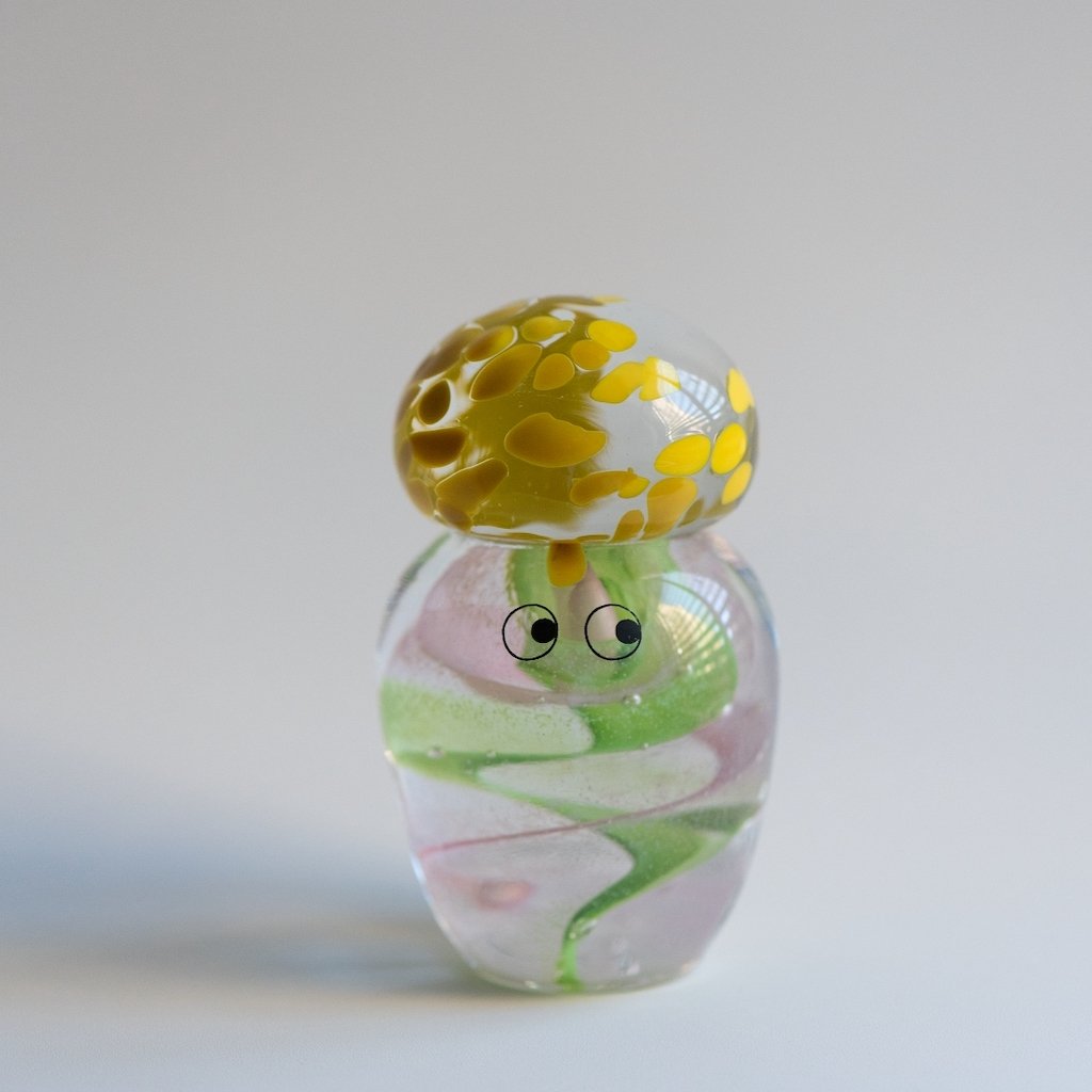 Studio Arhoj Crystal Blob | Zani | Handblown Glass