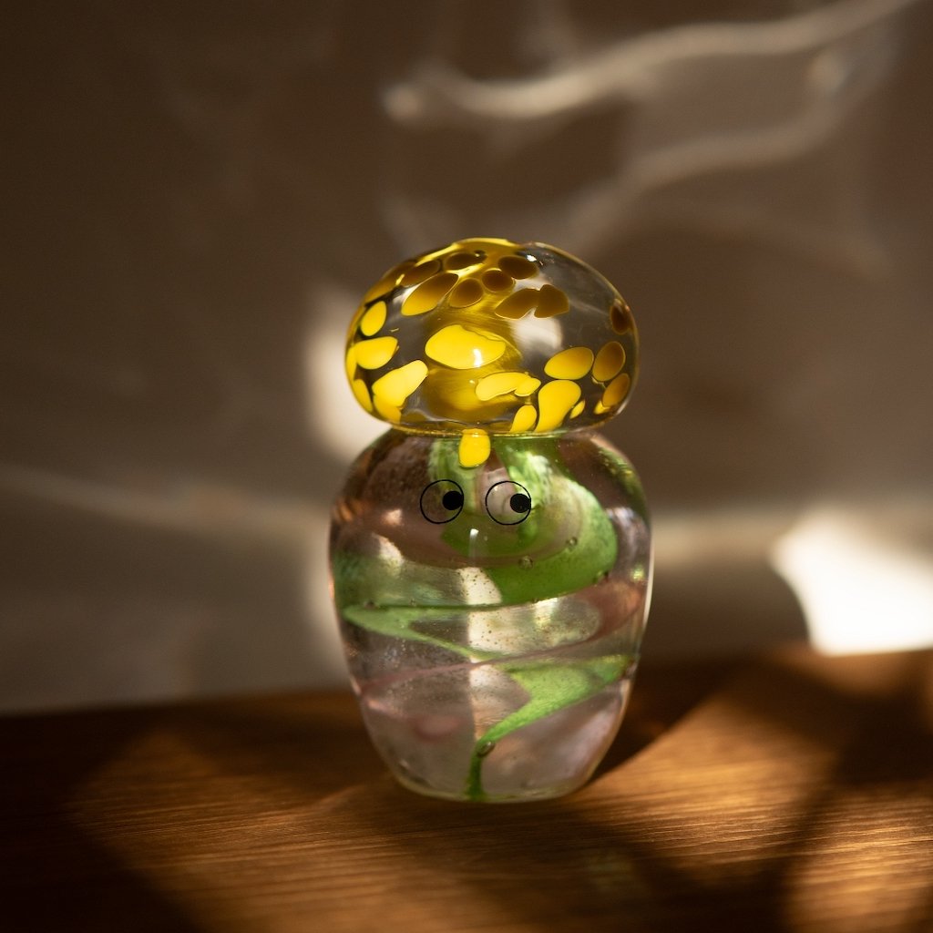 Studio Arhoj Crystal Blob | Zani | Handblown Glass