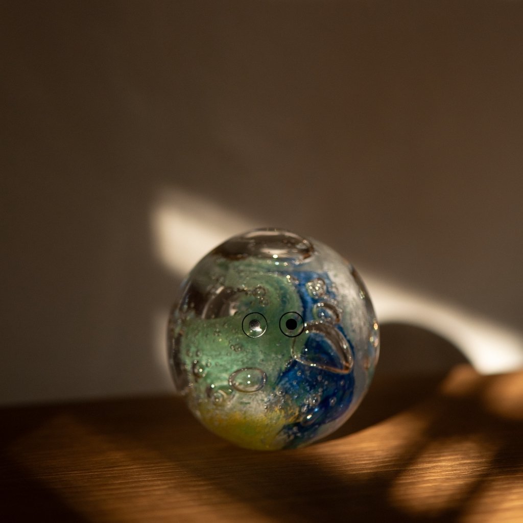 Studio Arhoj Crystal Blob | Lars | Handblown Glass