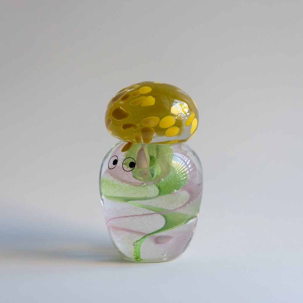 Studio Arhoj Crystal Blob | Zani | Handblown Glass