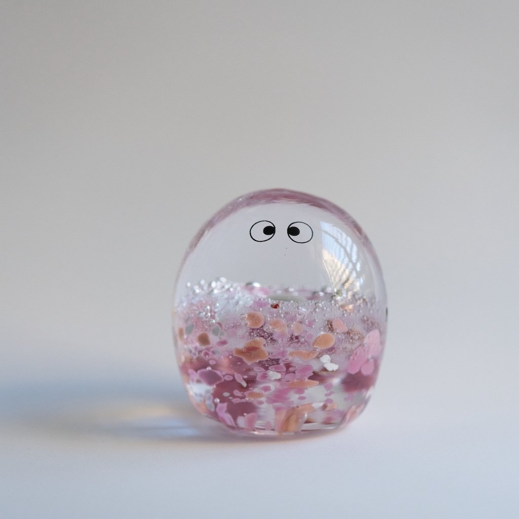 Studio Arhoj Crystal Blob | Brook | Handblown Glass