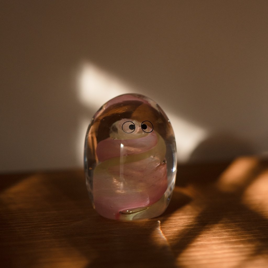 Studio Arhoj Crystal Blob | Charlie | Handblown Glass