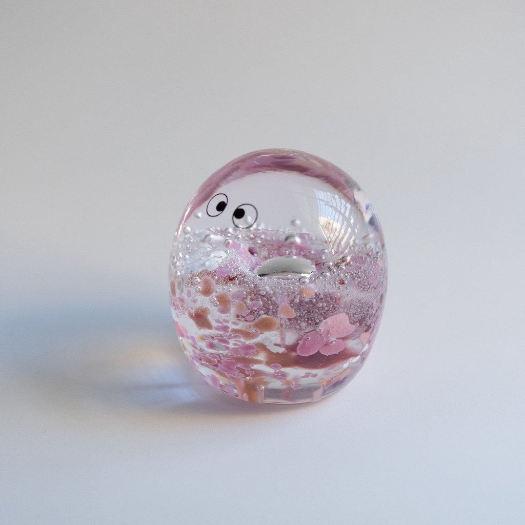 Studio Arhoj Crystal Blob | Brook | Handblown Glass