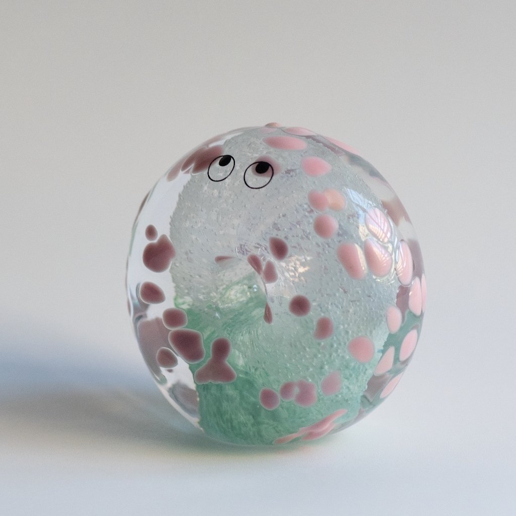 Studio Arhoj Crystal Blob | Ali Donut | Handblown Glass