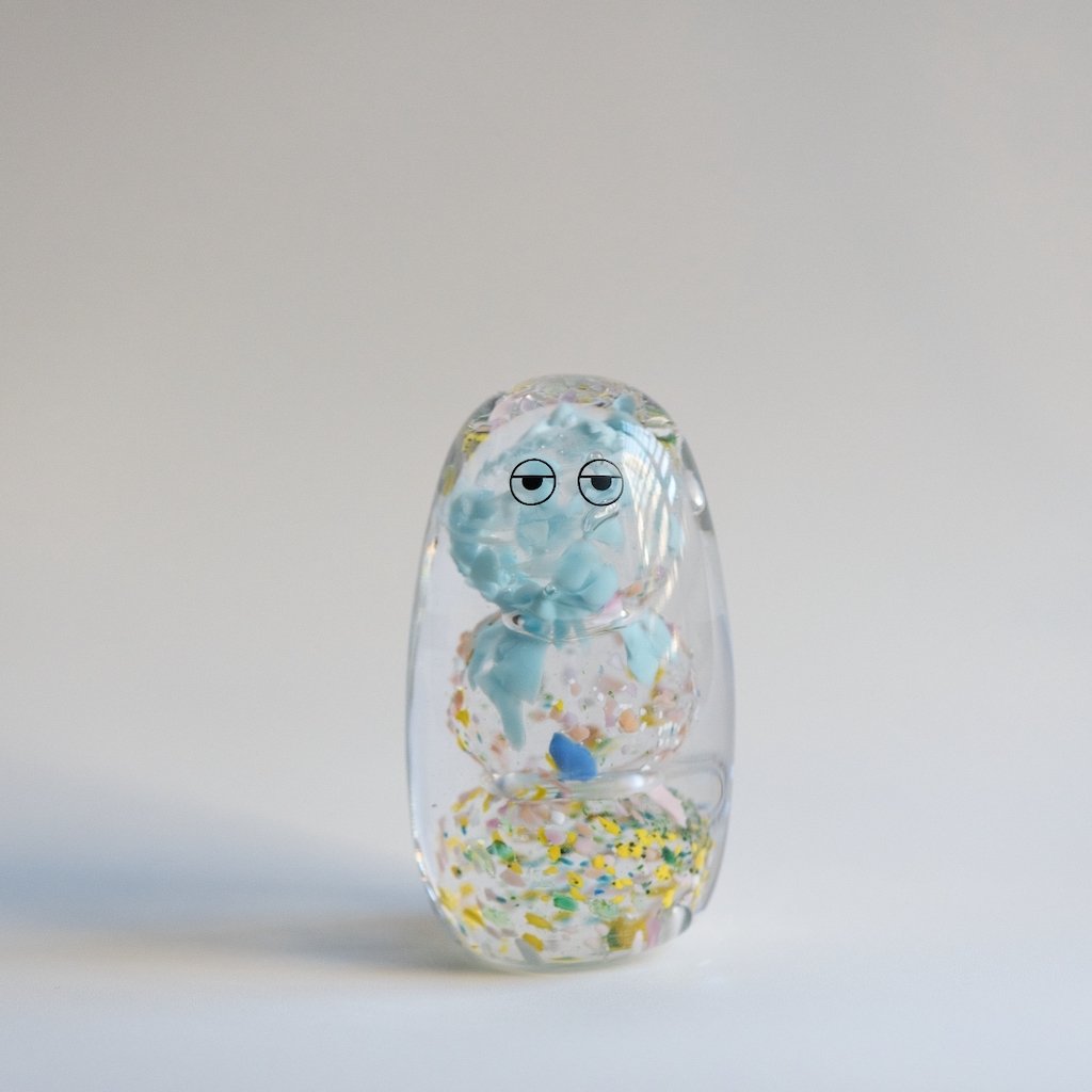 Studio Arhoj Crystal Blob | Austen | Handblown Glass