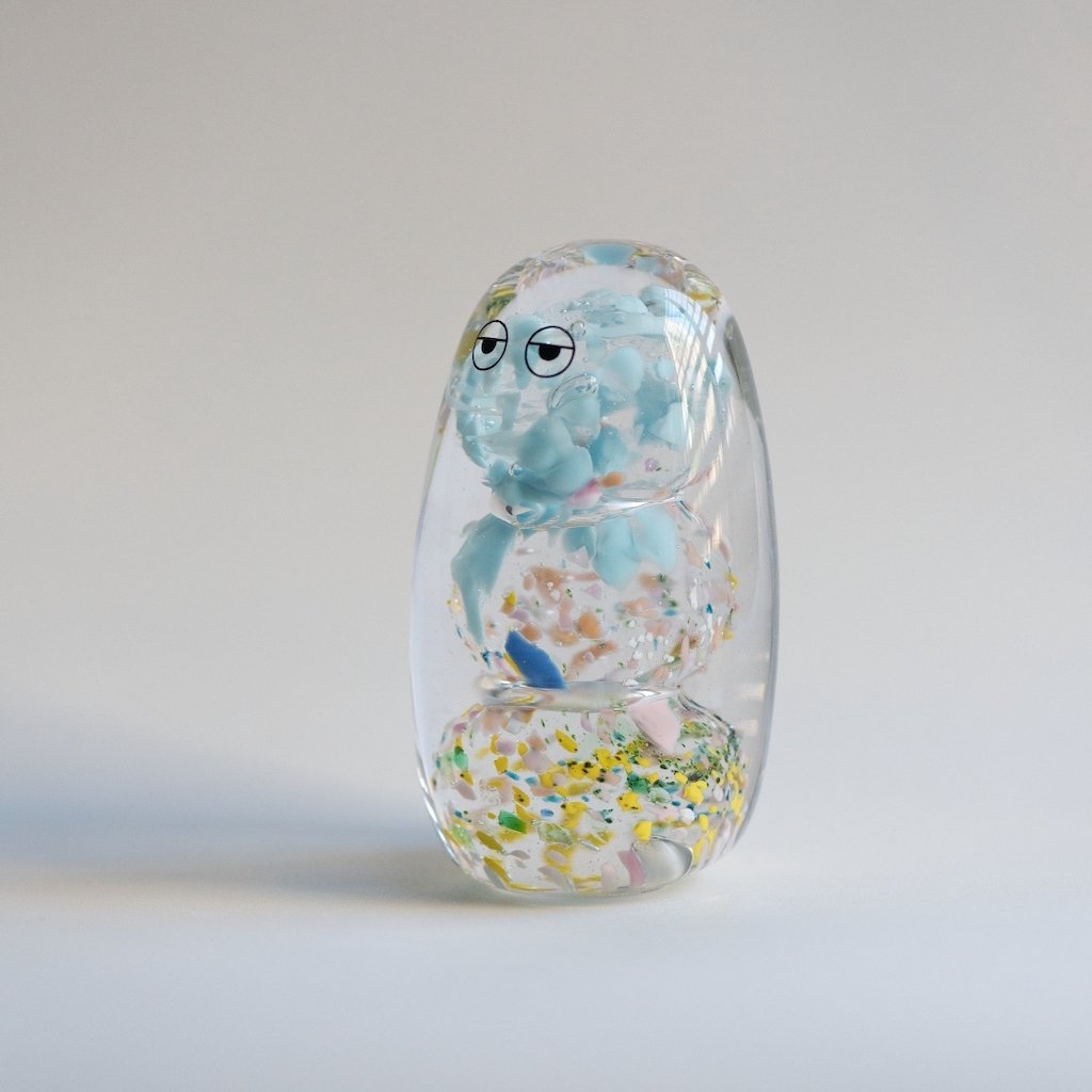 Studio Arhoj Crystal Blob | Austen | Handblown Glass