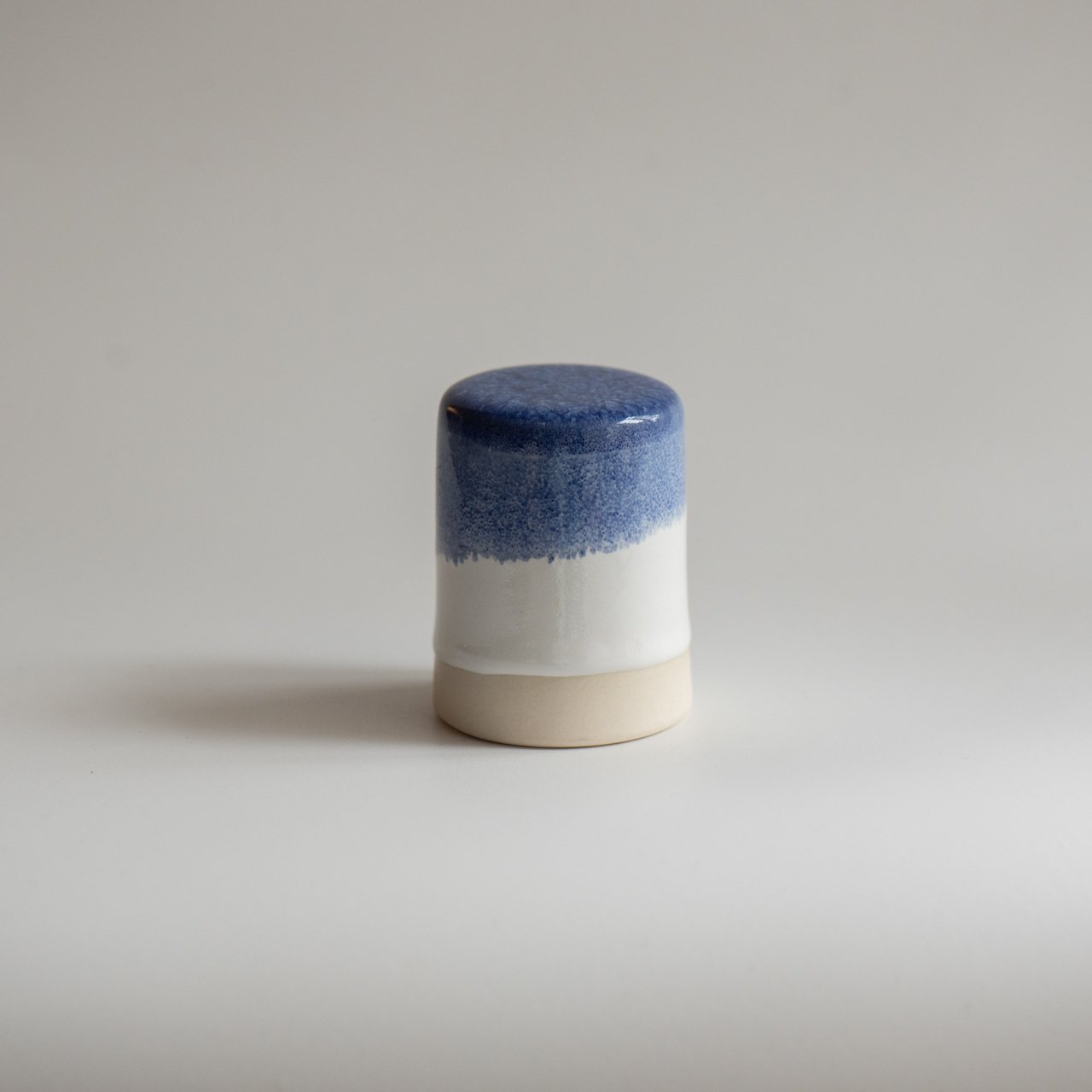 Familia Figurine | Buto | Blue Stripe | by Studio Arhoj