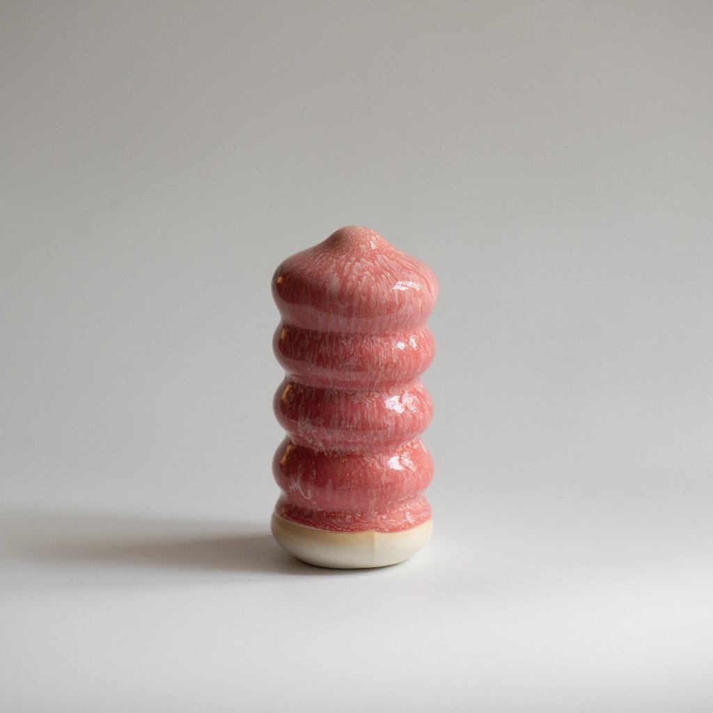 Familia Figurine | Strawberry Beret by Studio Arhoj