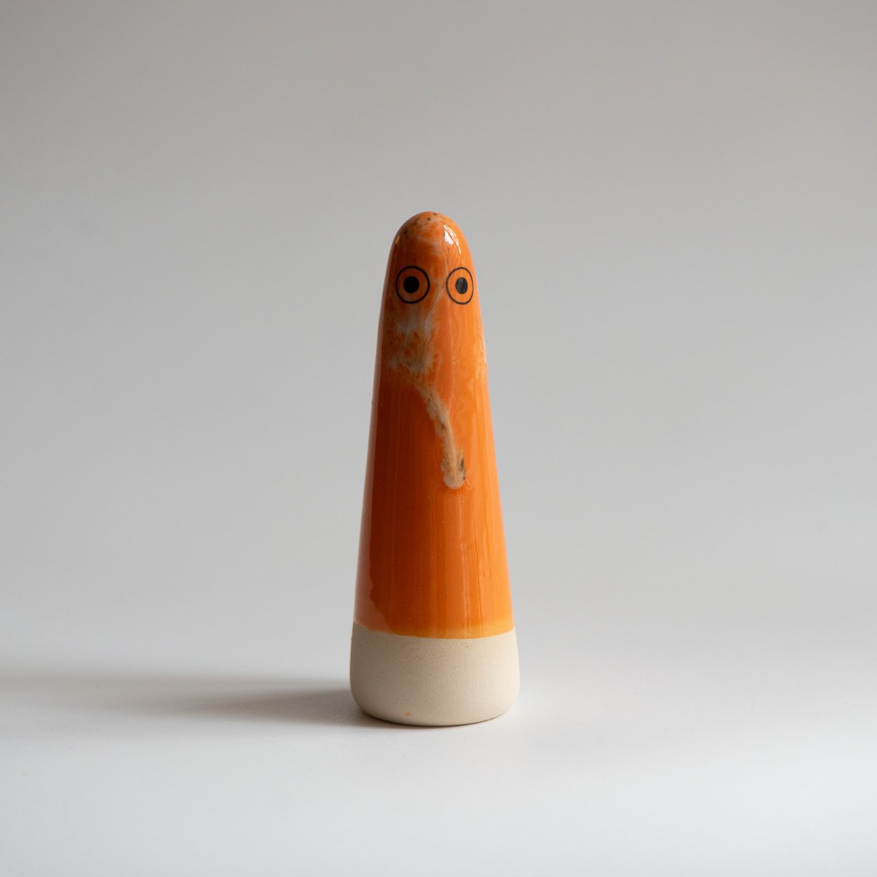 Ghost | Mandarin | Ceramic Figurine | by Studio Arhoj