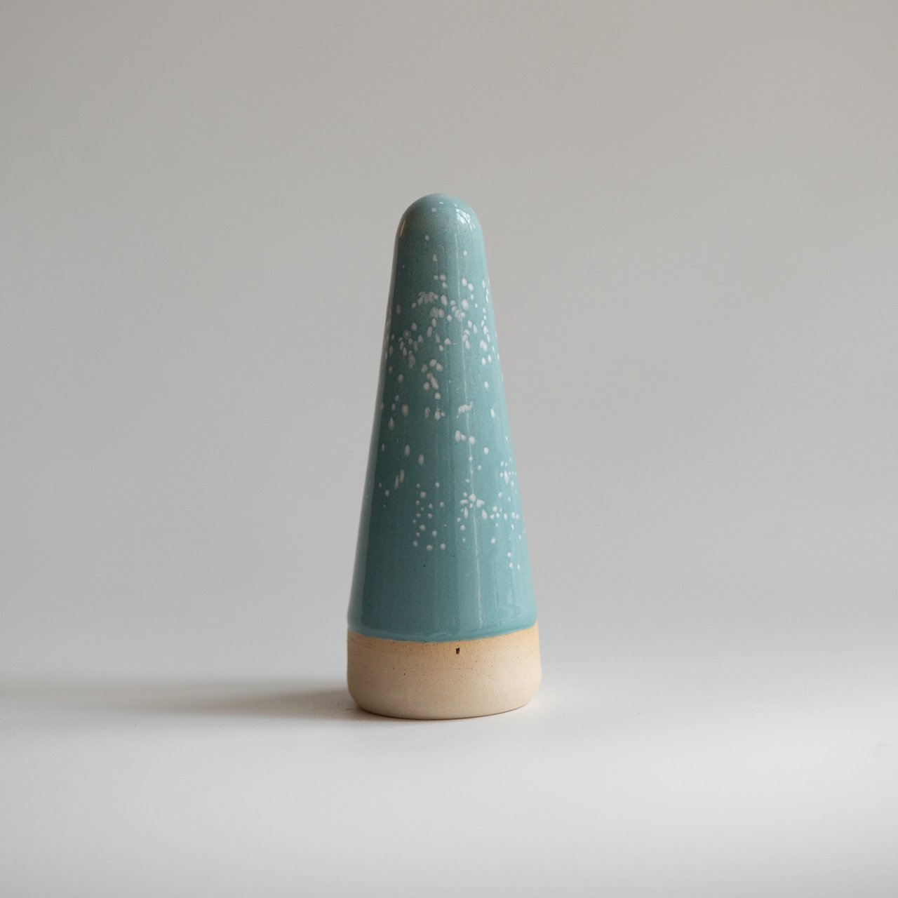 Ghost | Snow Shower | Ceramic Figurine | by Studio Arhoj