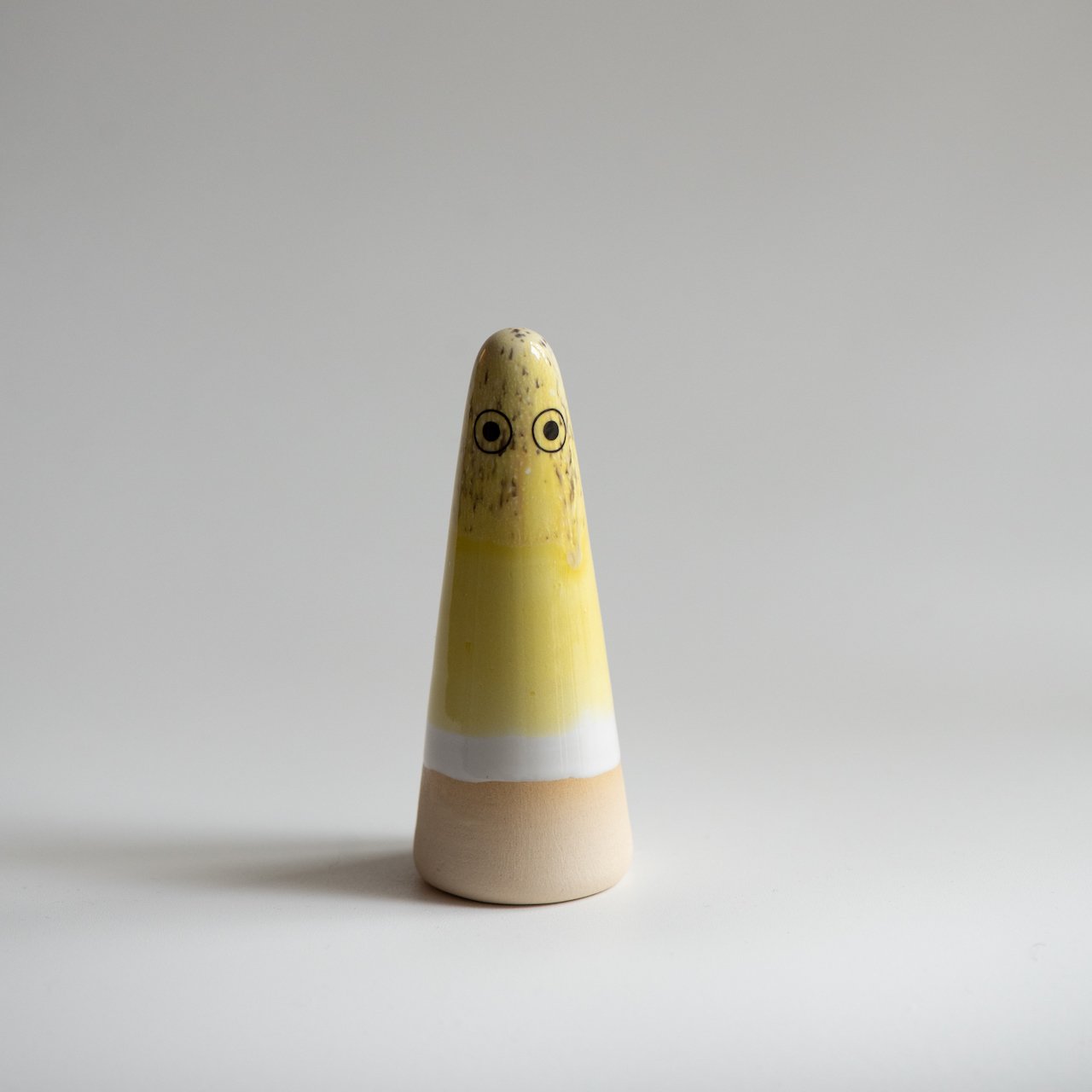 Ghost | Maurice | Ceramic Figurine | by Studio Arhoj