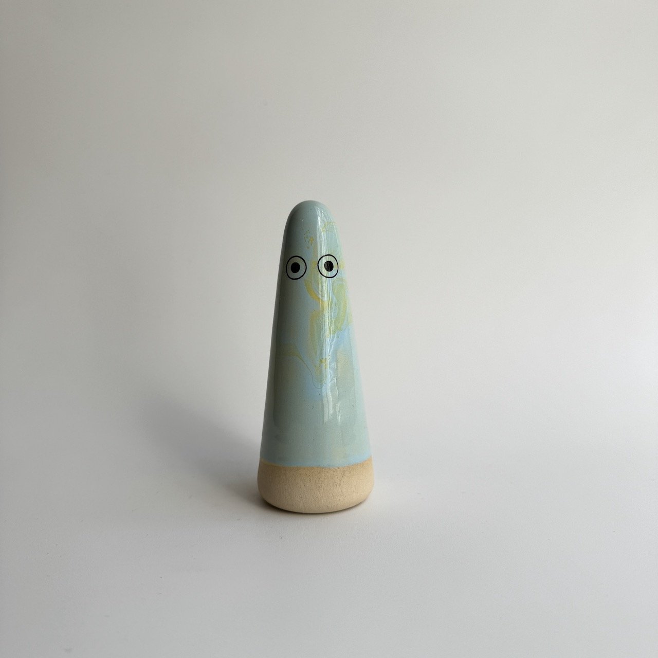 Ghost | Buddy | Ceramic Figurine | by Studio Arhoj