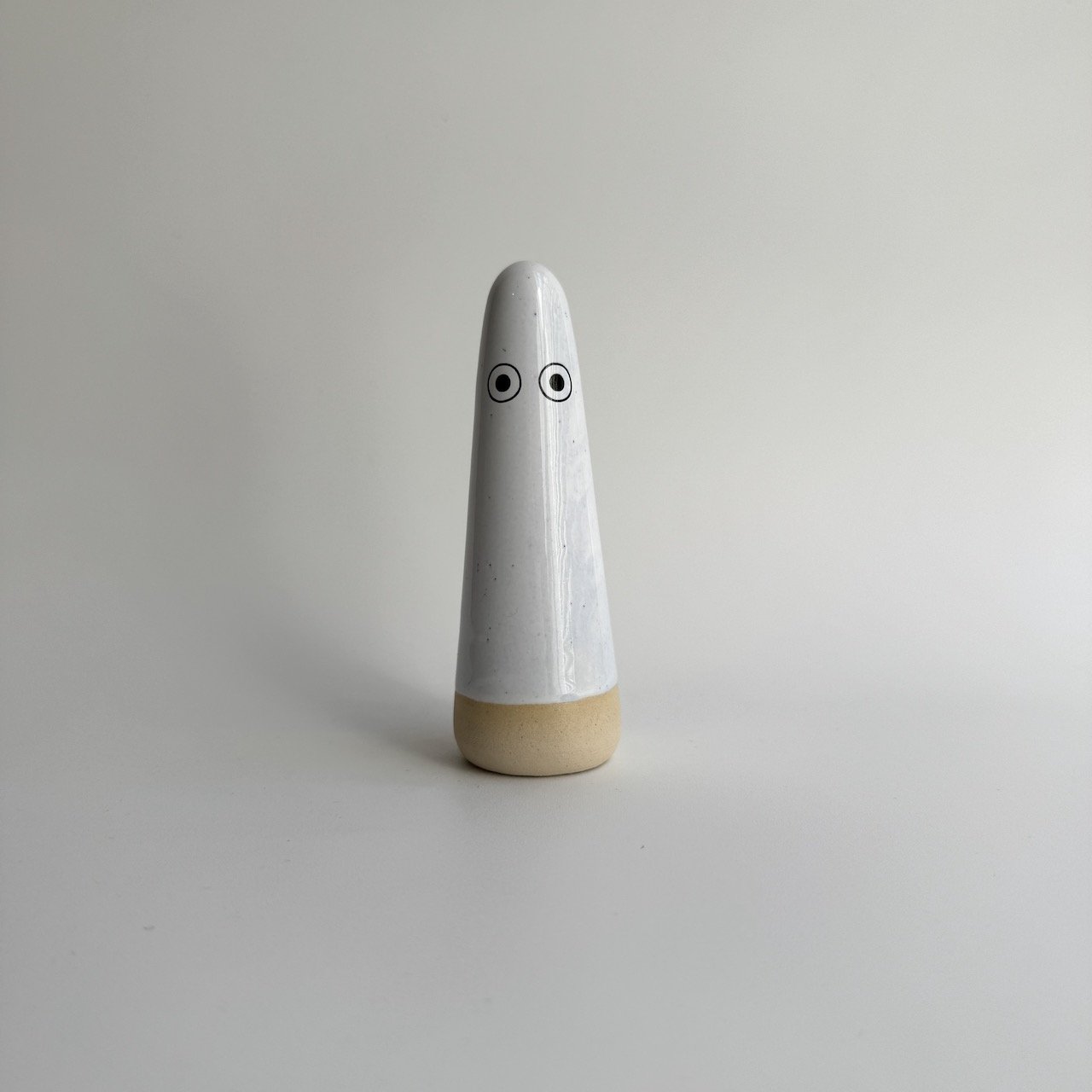 Ghost | Nic | Ceramic Figurine | by Studio Arhoj