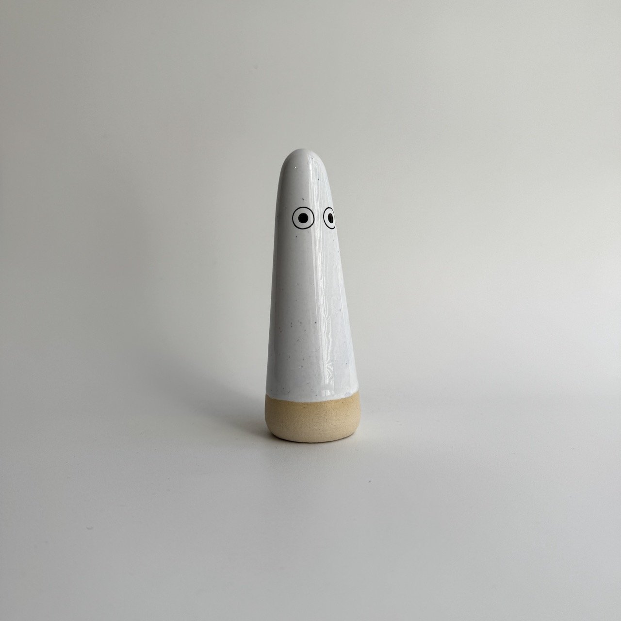 Ghost | Nic | Ceramic Figurine | by Studio Arhoj