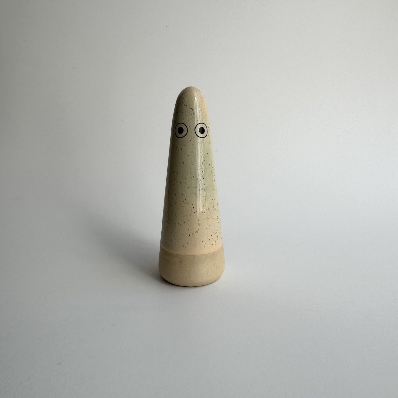 Ghost | Vanilla Bean | Ceramic Figurine | by Studio Arhoj