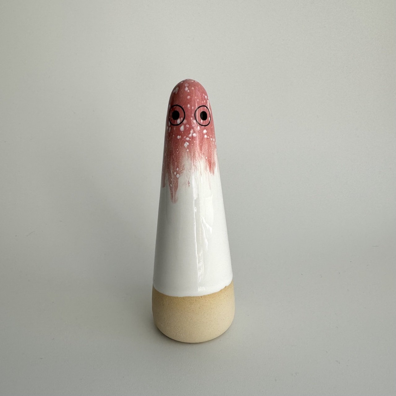 Ghost | Scarlet | Ceramic Figurine | by Studio Arhoj