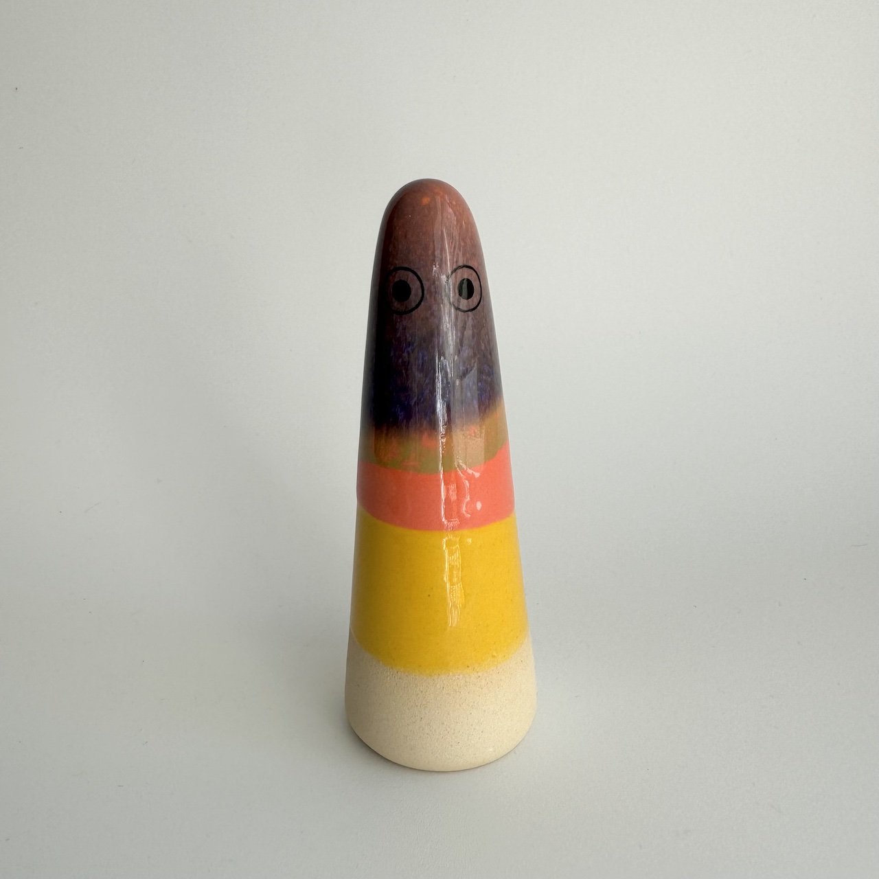 Ghost | Lolly | Ceramic Figurine | by Studio Arhoj