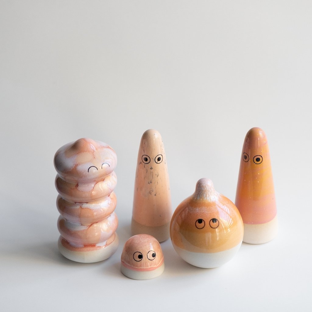 Familia Figurine, Yoshi | Lila | by Studio Arhoj