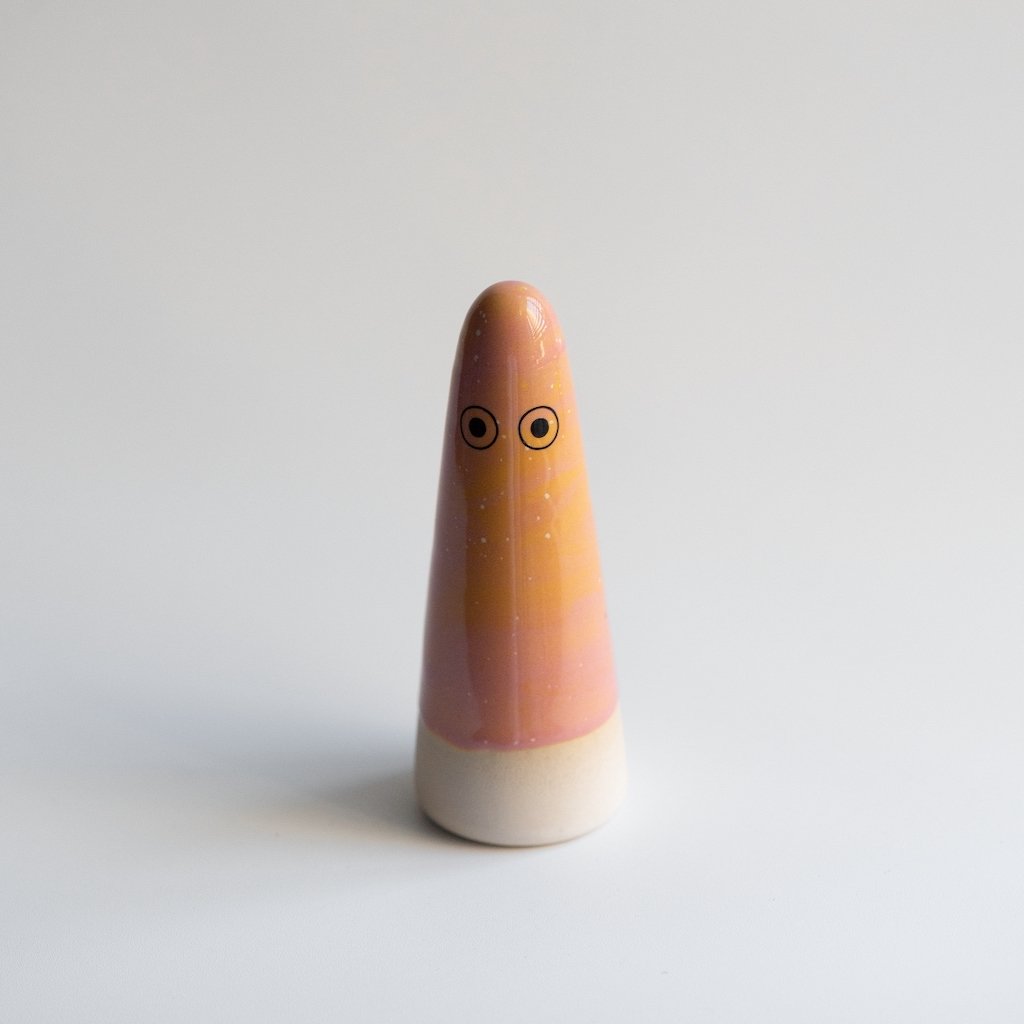 Ghost | Tilda | Ceramic Figurine | by Studio Arhoj