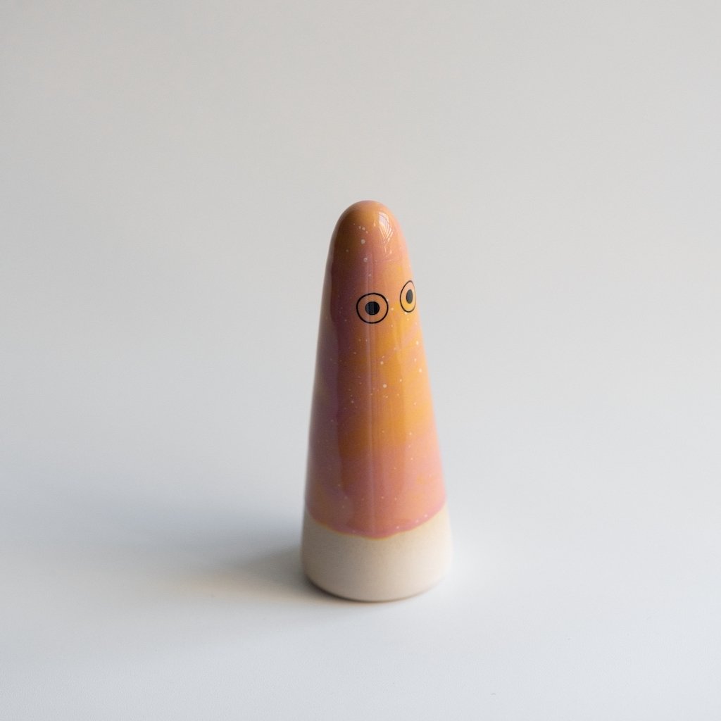 Ghost | Tilda | Ceramic Figurine | by Studio Arhoj