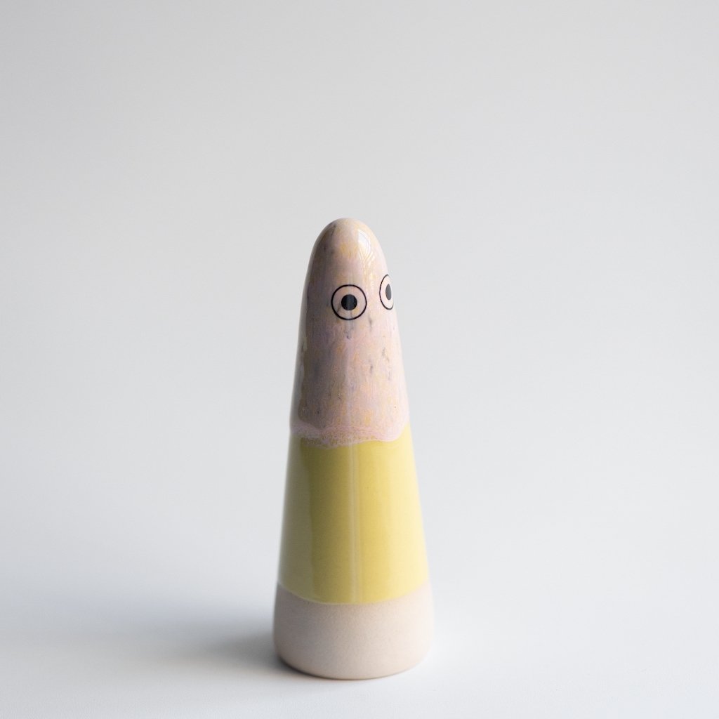 Ghost | Freya | Ceramic Figurine | by Studio Arhoj