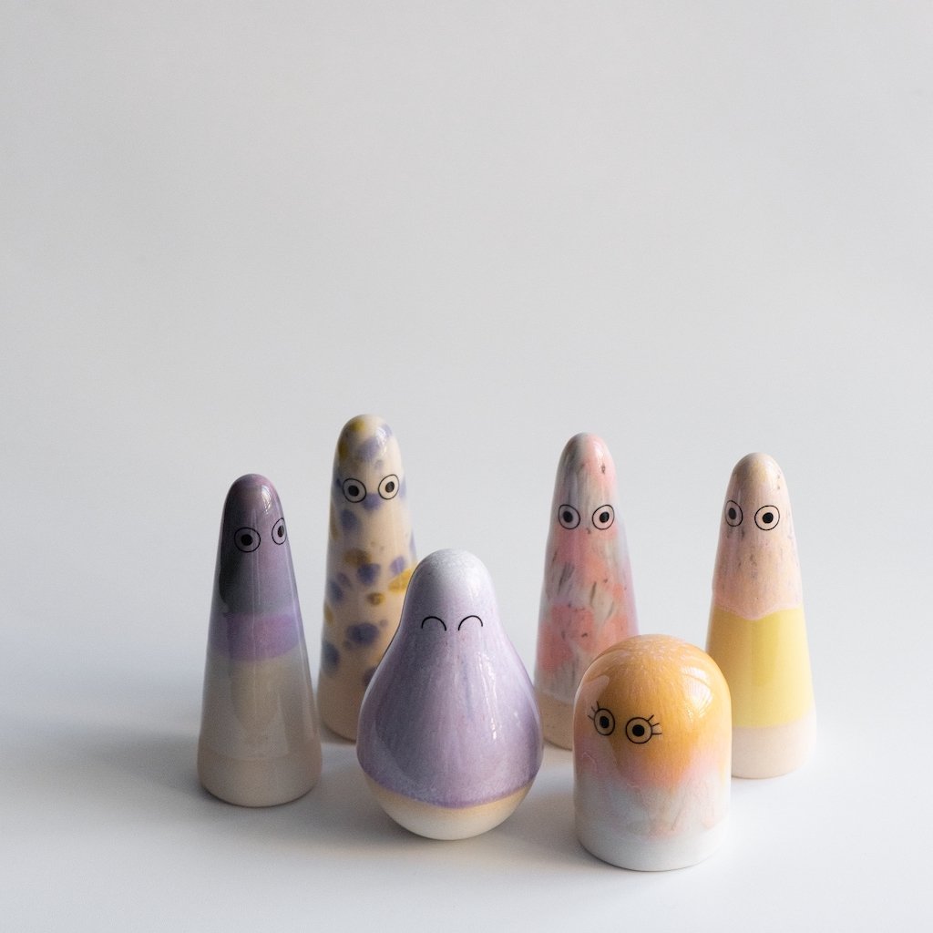 Familia Figurine, Bobo | Pineapple | by Studio Arhoj