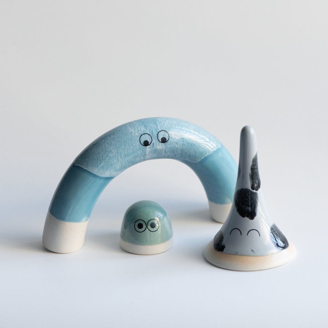 Familia Figurine | Niji | Pacific | by Studio Arhoj