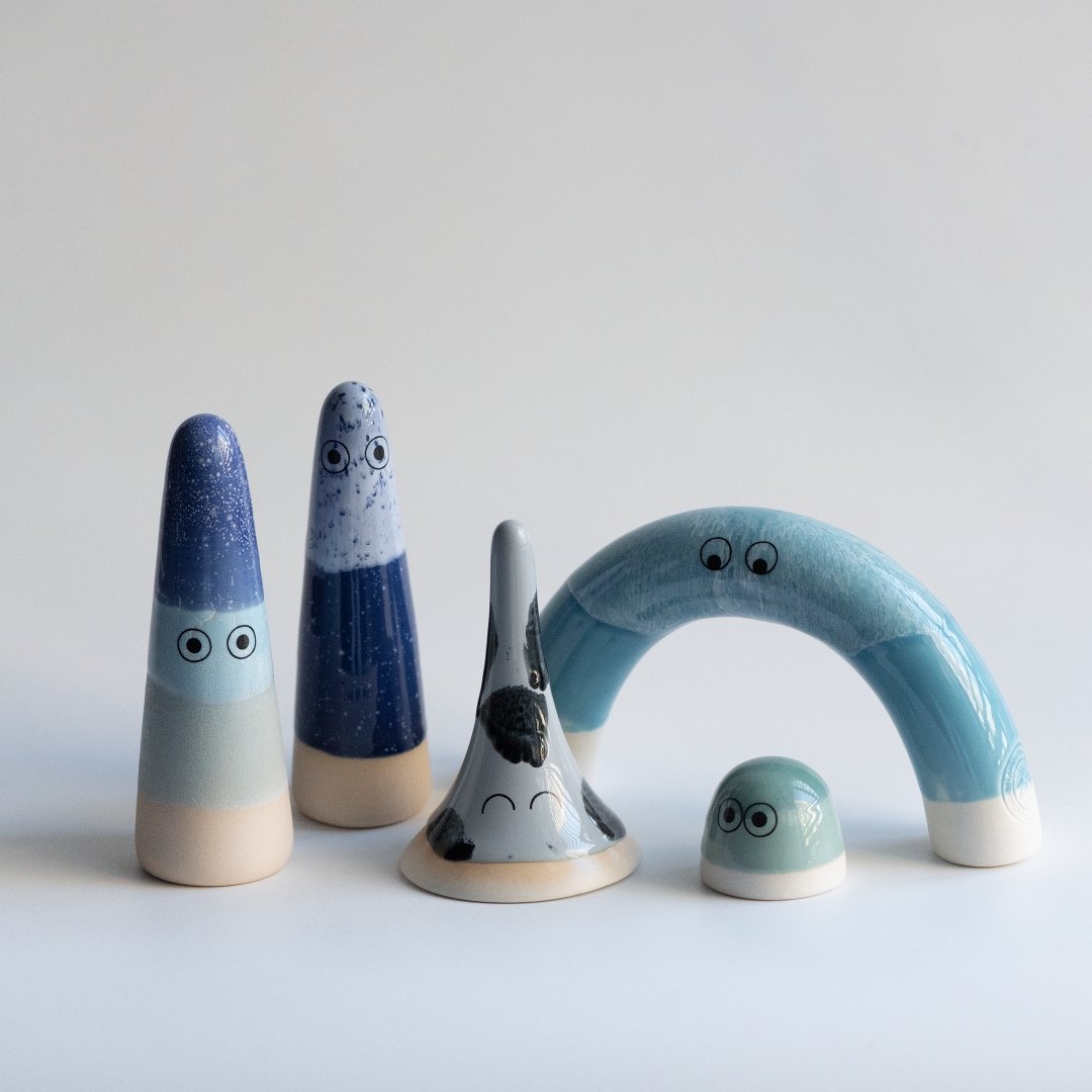 Familia Figurine | Niji | Pacific | by Studio Arhoj