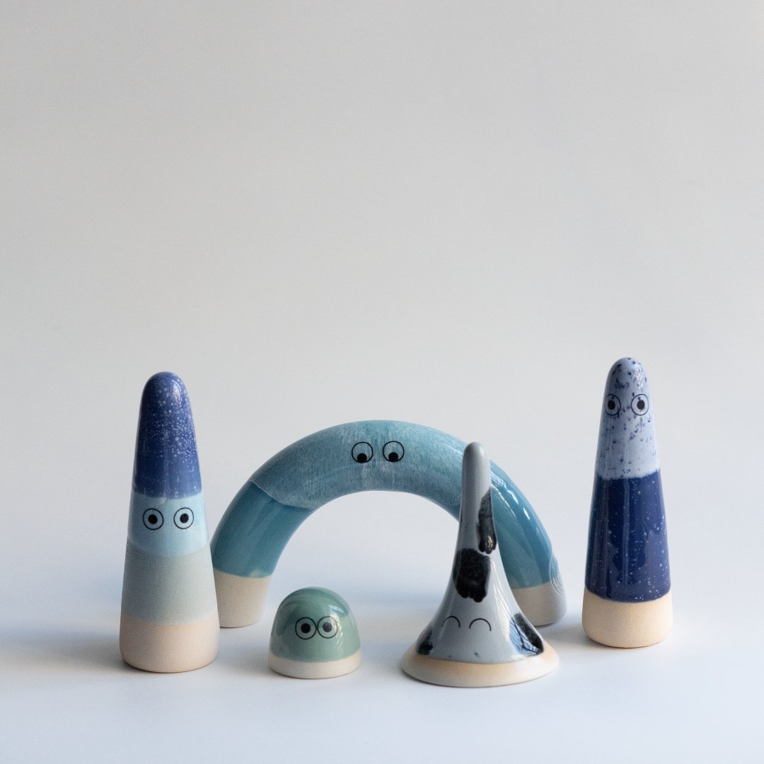 Familia Figurine | Niji | Pacific | by Studio Arhoj