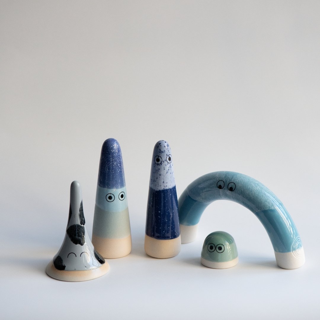 Familia Figurine | Niji | Pacific | by Studio Arhoj