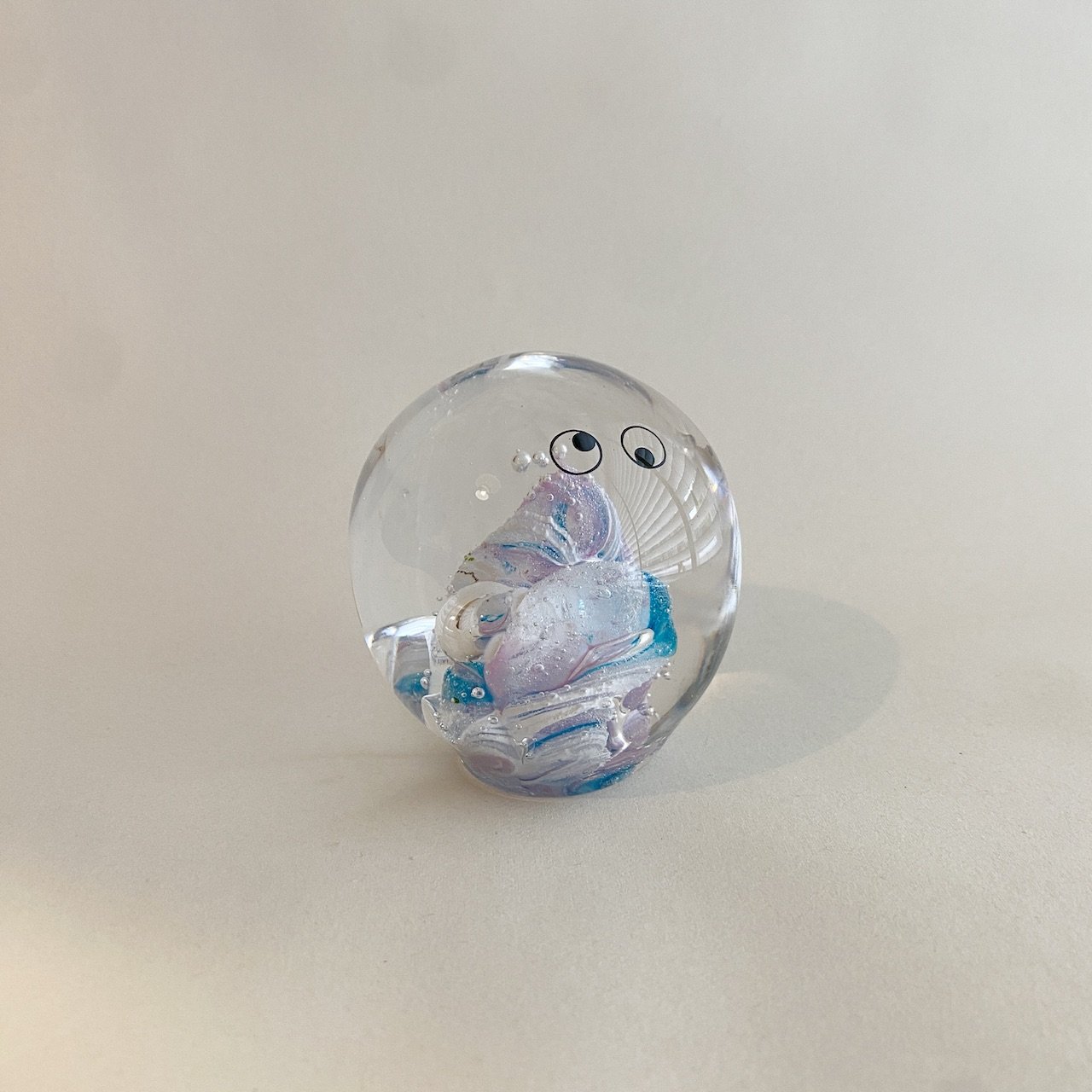 Studio Arhoj Crystal Blob | It's Complicated | Handblown Glass - Lifestory