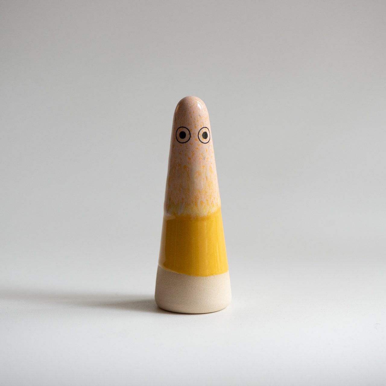 Ghost | Wren | Ceramic Figurine | by Studio Arhoj