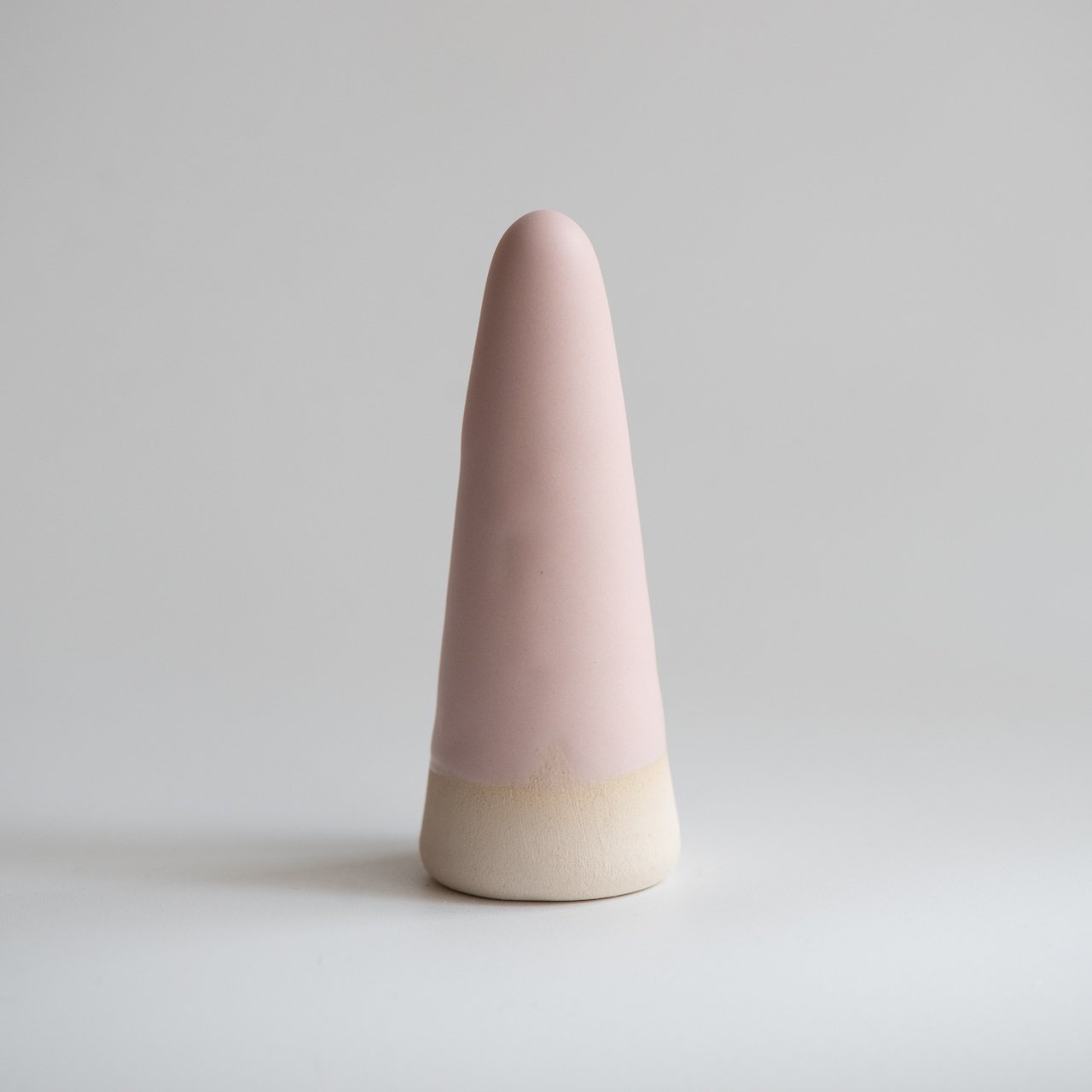 Ghost | Pinky | Ceramic Figurine in Matte Finish | by Studio Arhoj