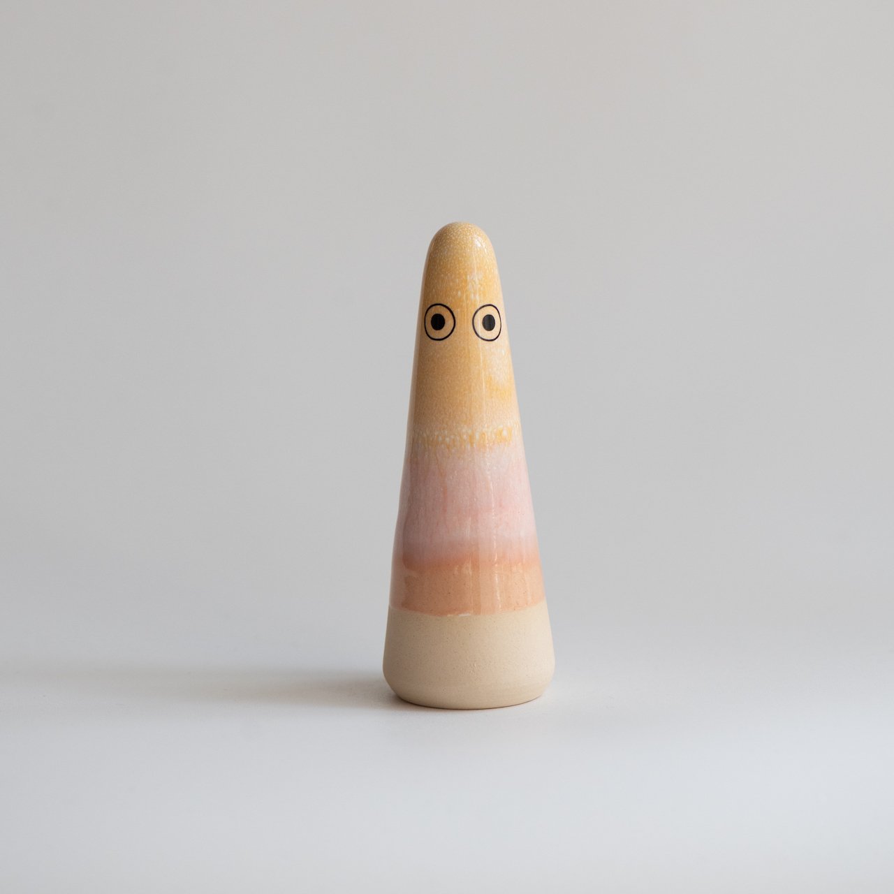 Ghost | Marzipan | Ceramic Figurine | by Studio Arhoj