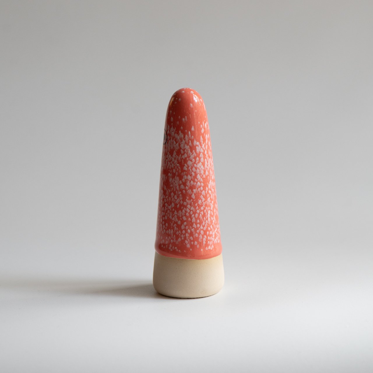 Ghost | Peaches | Ceramic Figurine | by Studio Arhoj