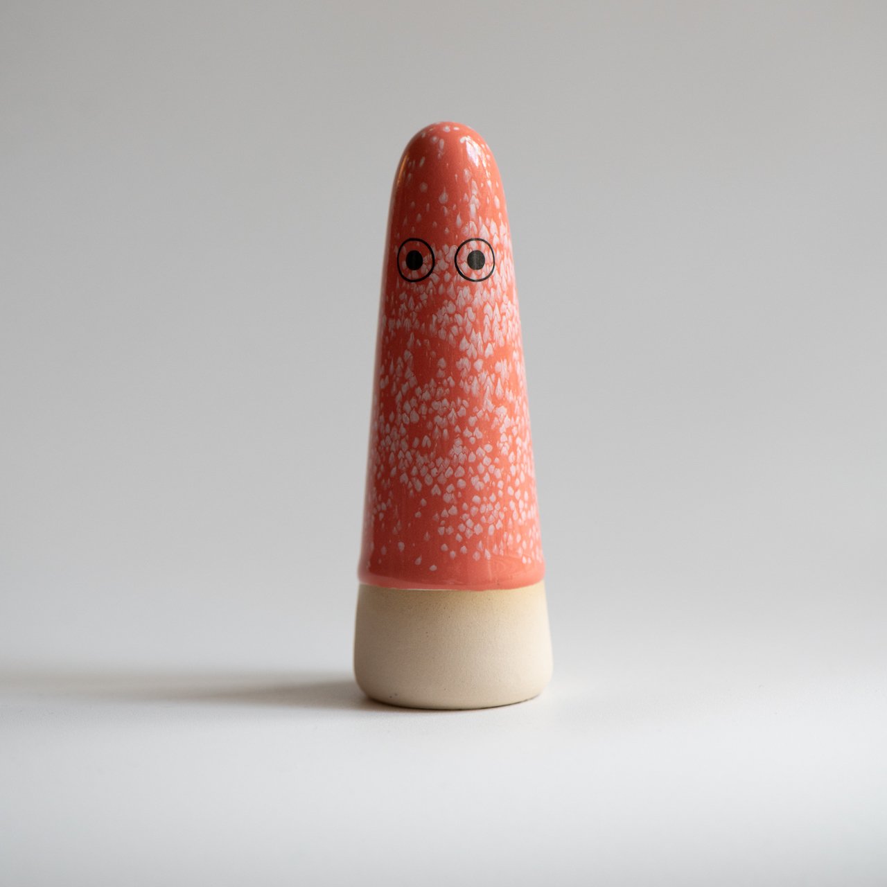 Ghost | Peaches | Ceramic Figurine | by Studio Arhoj