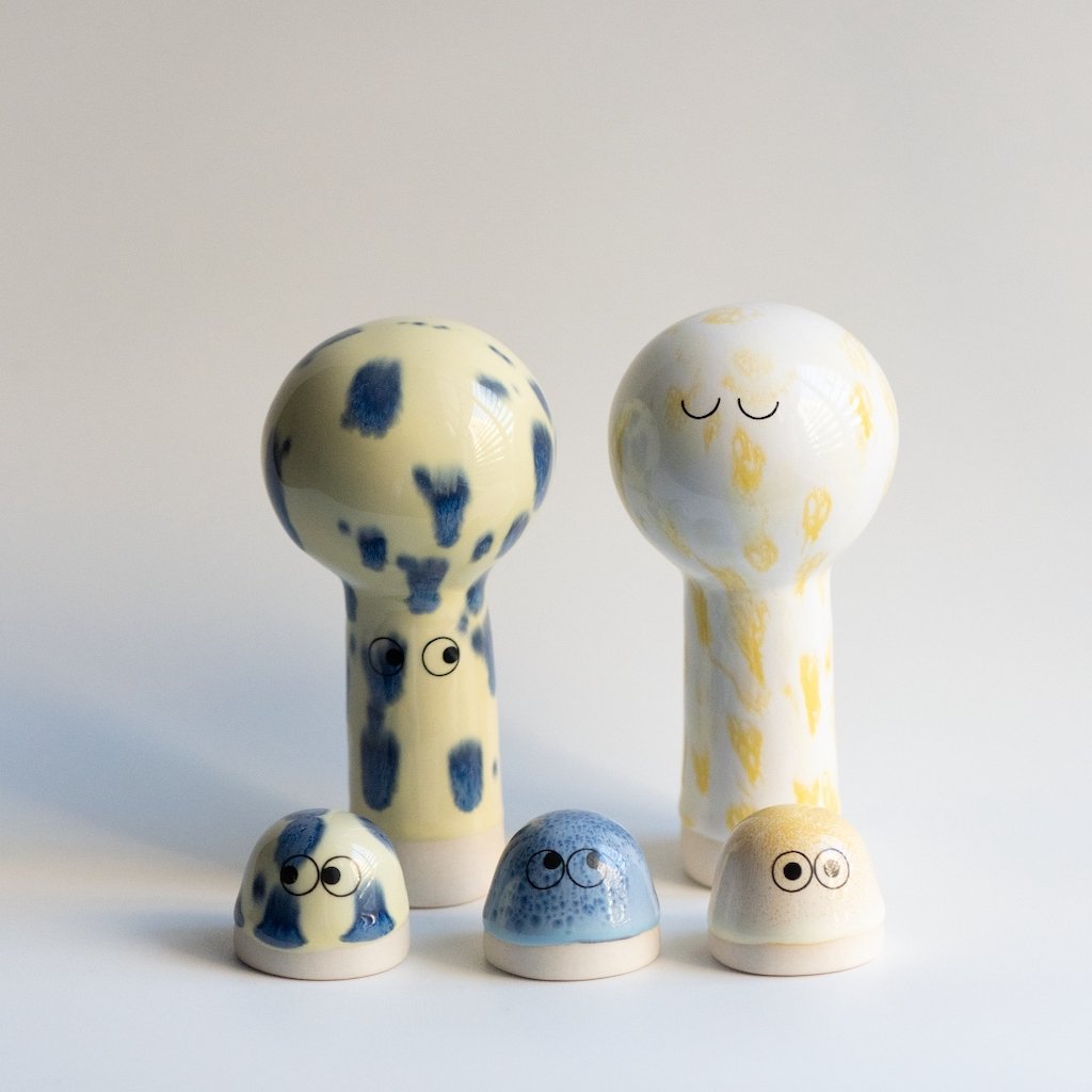 Familia Figurine | Dot | Sunshine | by Studio Arhoj