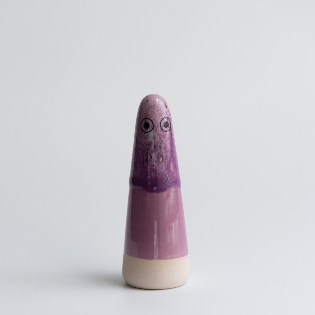 Studio Arhoj Ghosts in Various Purple & Lilac Glazes