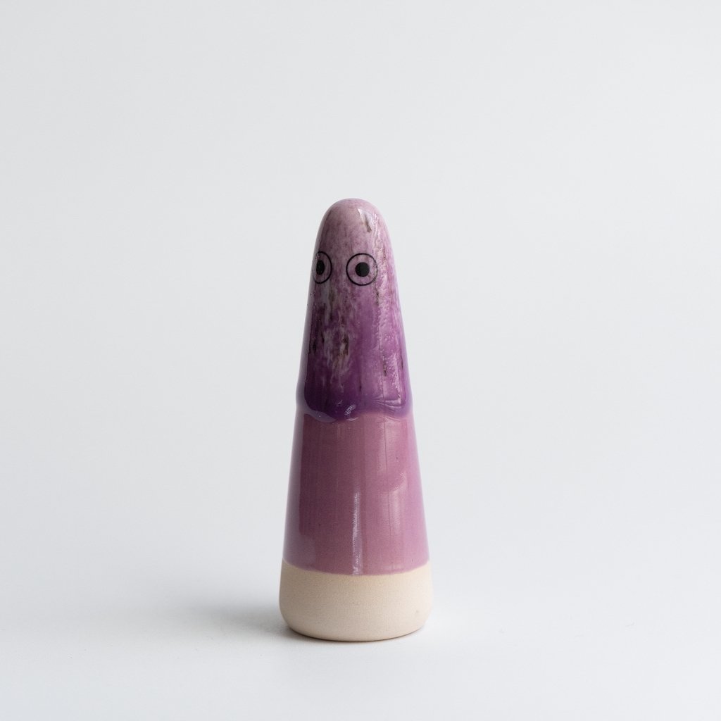 Studio Arhoj Ghosts in Various Purple & Lilac Glazes