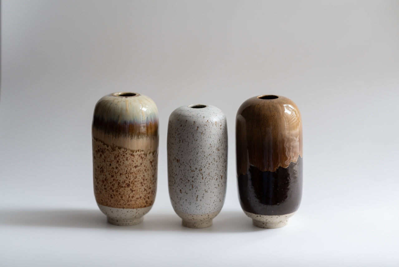 Mini Yuki Vase | Llama Fur | by Studio Arhoj